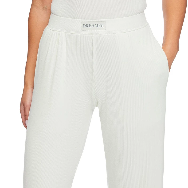 Pantalon de pyjama à jambe large George pour femmes