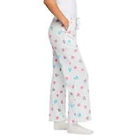 Pantalon de pyjama à jambe large imprimé George pour femmes
