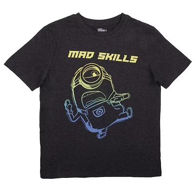 Minions/DME T-shirt à manches courtes pour garçon