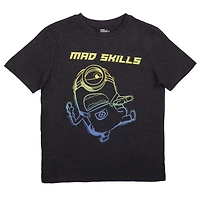 Minions/DME T-shirt à manches courtes pour garçon