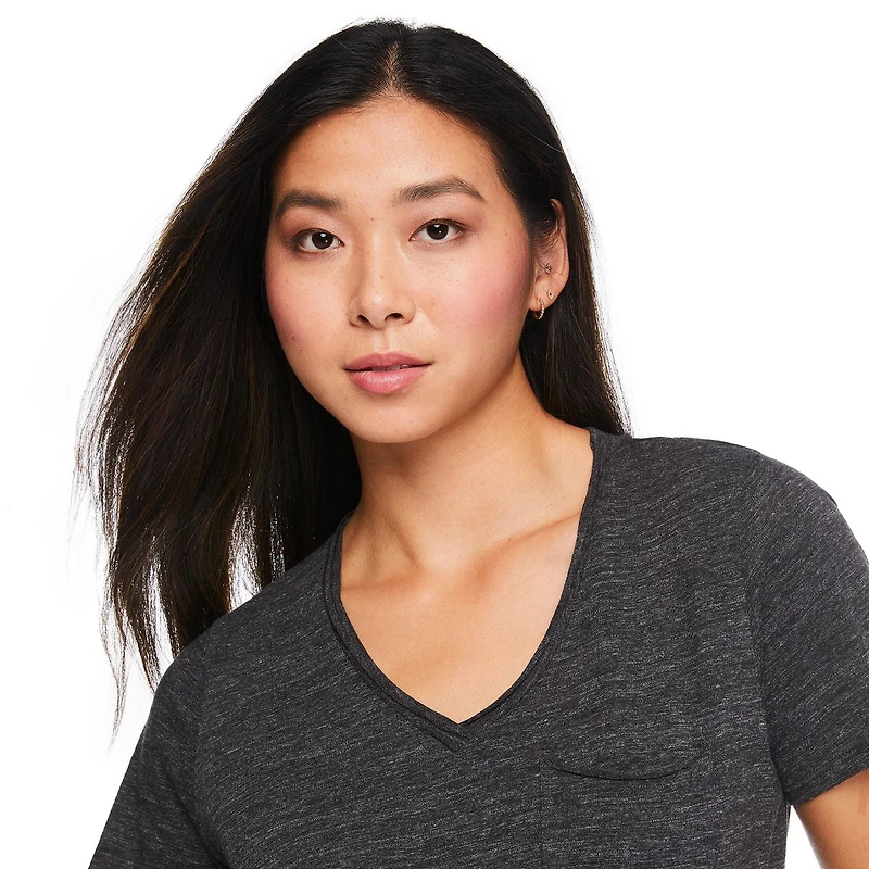 George Women's V-Neck Pocket T-Shirt