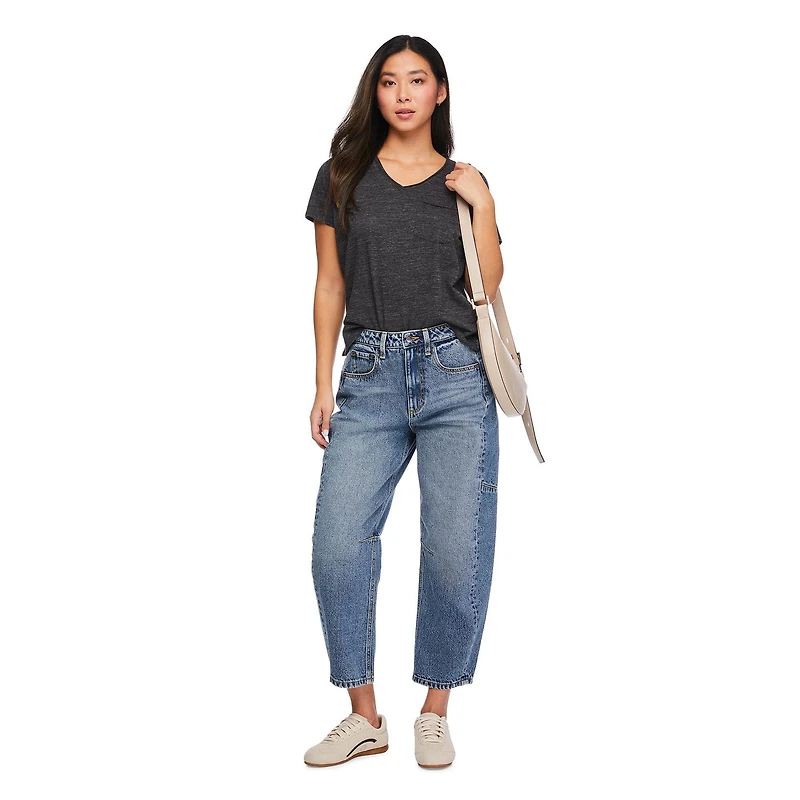 George Women's V-Neck Pocket T-Shirt