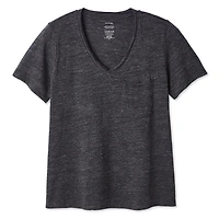 George Women's V-Neck Pocket T-Shirt