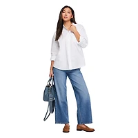 Chemise en Oxford George pour femmes