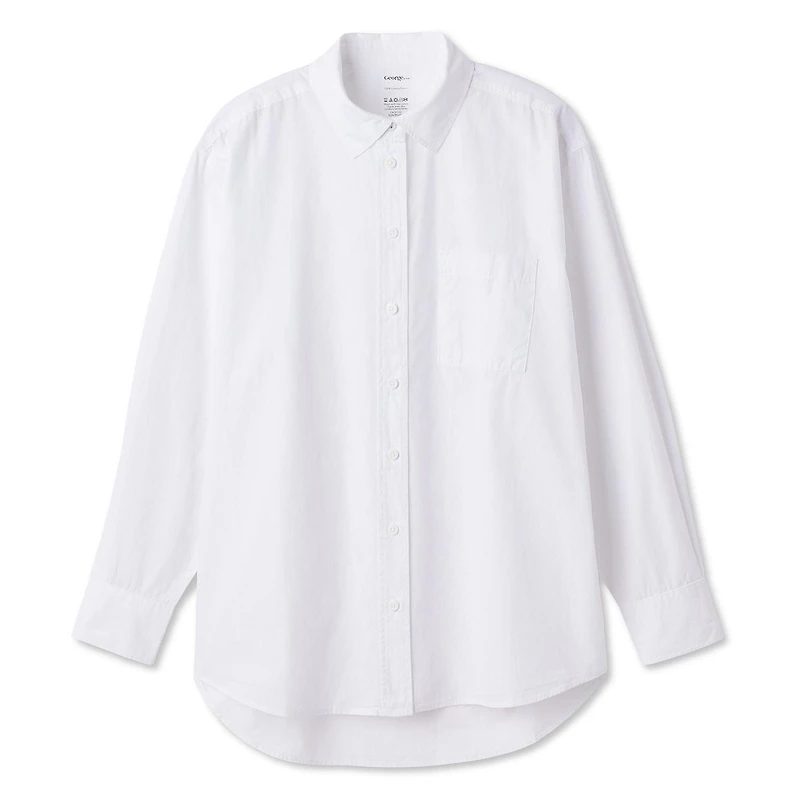 Chemise en Oxford George pour femmes