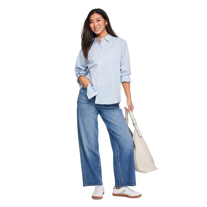 George Women's Oxford Shirt