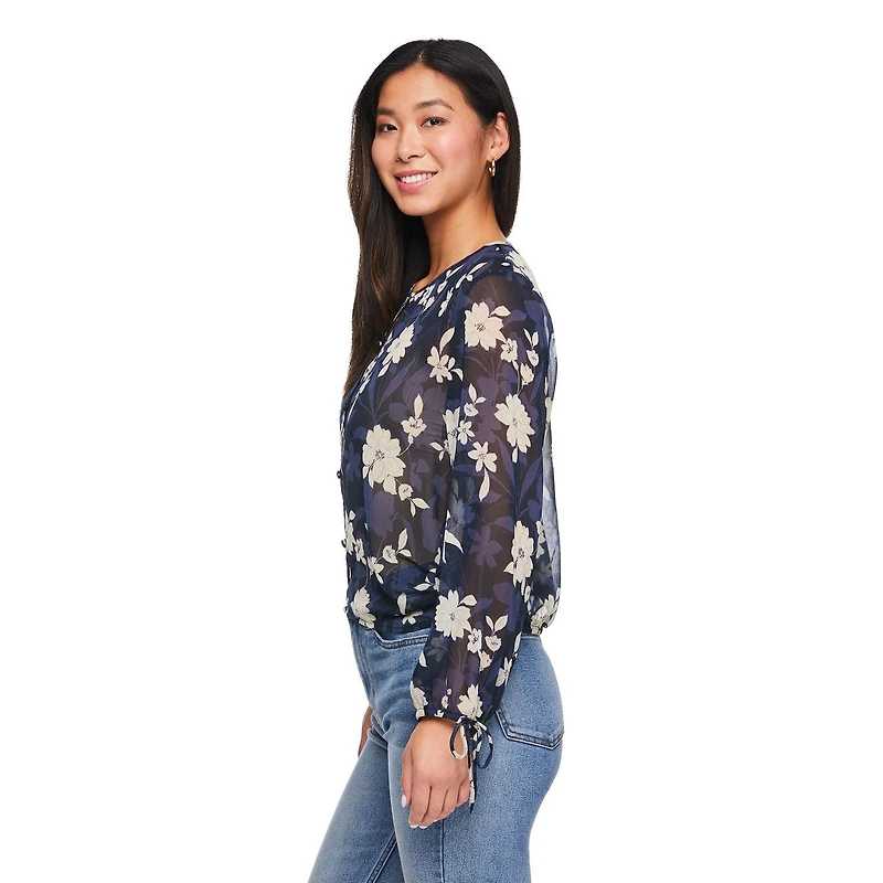George Women's Printed Blouse