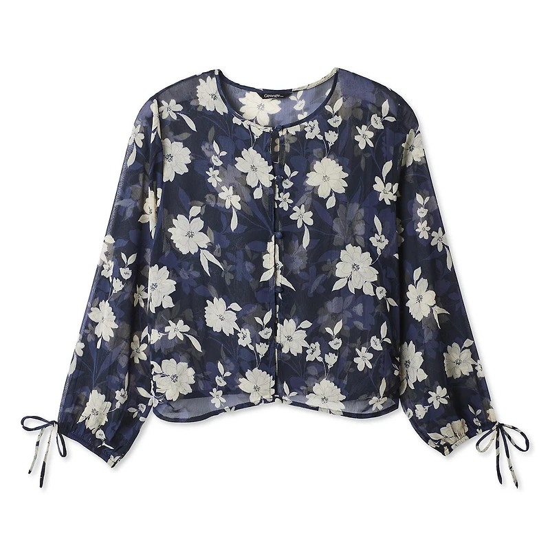 George Women's Printed Blouse