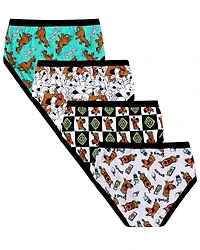 Boys 4 pack Scooby-Doo underwear