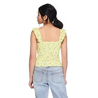 Haut à manches évasées et imprimé sur l’ensemble My Sister’s Closet pour filles