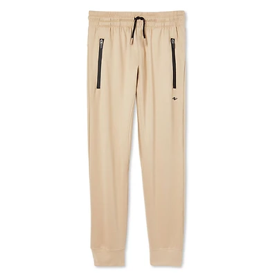 Athletic Works Boys' Zip Pocket Jogger, Sizes XS-XL