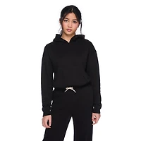 My Sister's Closet Girls' Long Sleeve Bubble Hem Hoodie