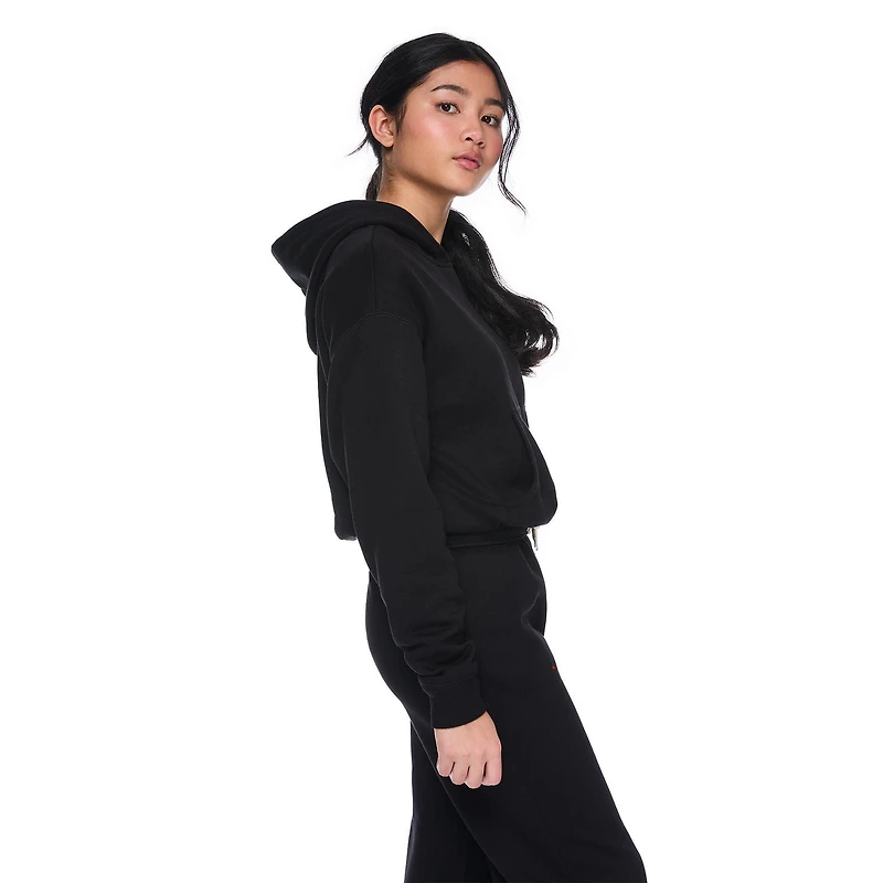 My Sister's Closet Girls' Long Sleeve Bubble Hem Hoodie