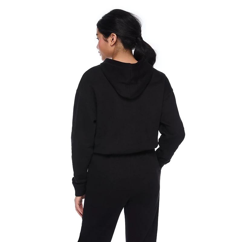 My Sister's Closet Girls' Long Sleeve Bubble Hem Hoodie