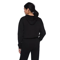 My Sister's Closet Girls' Long Sleeve Bubble Hem Hoodie