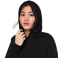 My Sister's Closet Girls' Long Sleeve Bubble Hem Hoodie