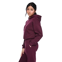 My Sister's Closet Girls' Long Sleeve Bubble Hem Hoodie