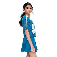 Haut écourté sport surdimensionné 2 pièces My Sister’s Closet pour filles