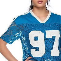 Haut écourté sport surdimensionné 2 pièces My Sister’s Closet pour filles