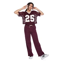 Haut écourté sport surdimensionné 2 pièces My Sister’s Closet pour filles