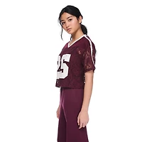 Haut écourté sport surdimensionné 2 pièces My Sister’s Closet pour filles