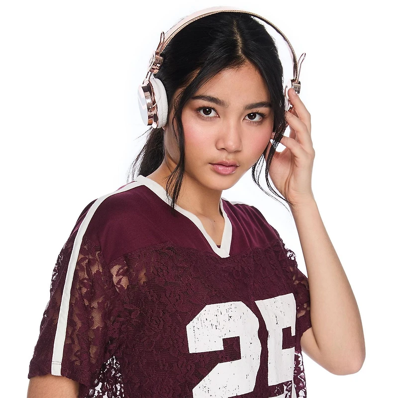 Haut écourté sport surdimensionné 2 pièces My Sister’s Closet pour filles