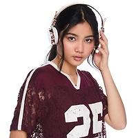 Haut écourté sport surdimensionné 2 pièces My Sister’s Closet pour filles