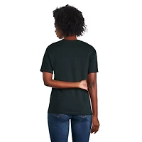 T-shirt coupe garçonne Yellowstone pour femmes Tailles TP–TG