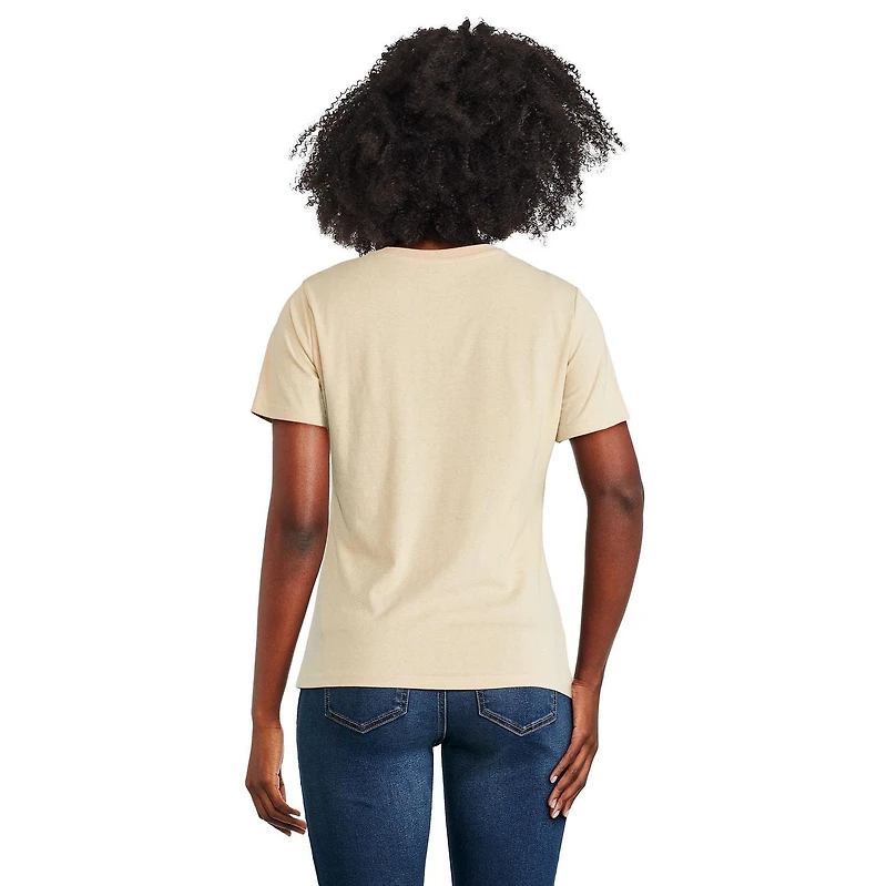 T-shirt coupe décontractée Tom et Jerry pour femmes Tailles TP–TG