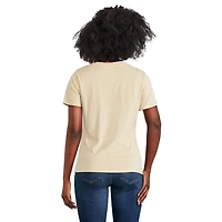T-shirt coupe décontractée Tom et Jerry pour femmes Tailles TP–TG
