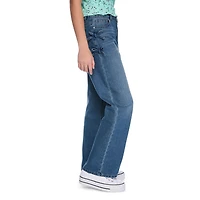 Jean à jambe large avec boucles My Sister’s Closet pour filles