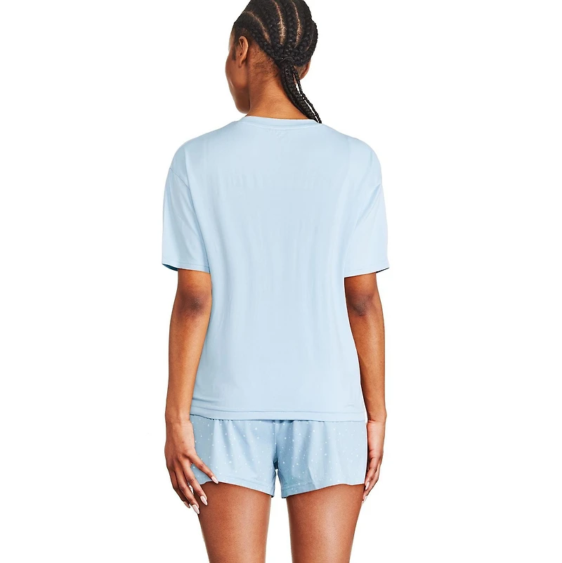 Pyjama 2 pièces avec t-shirt George pour femmes