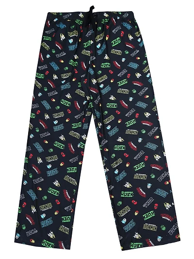 Pantalon de nuit en tricot - Adultes - Hommes