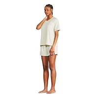 George Women's Pajama Tee 2-Piece Set
