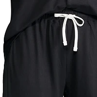 George Women's Notch Collar Pajama 2-piece Set