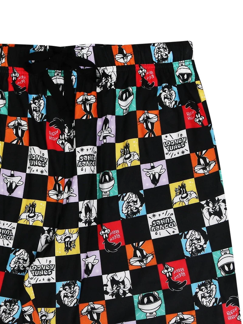 Pantalon de nuit en tricot - Adultes - Hommes