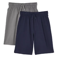 Lot de 2 shorts en tissu éponge bouclé George pour garçons