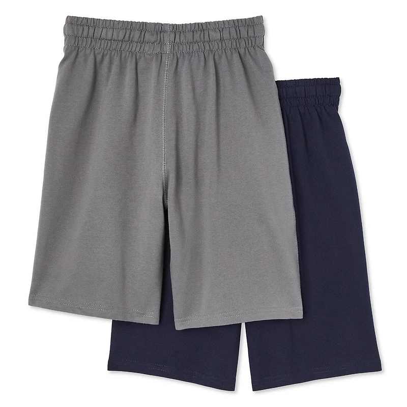 Lot de 2 shorts en tissu éponge bouclé George pour garçons