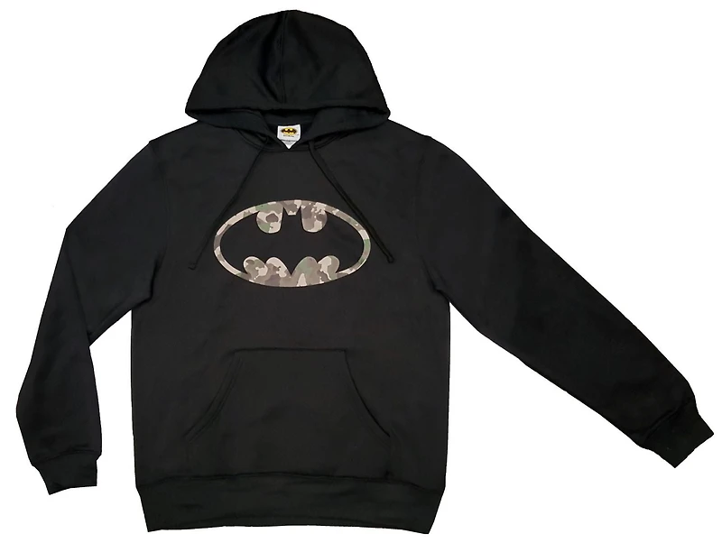 Batman Sweat à capuche à manches longues pour hommes