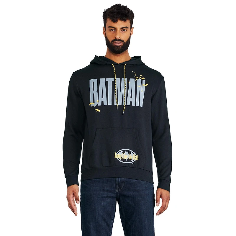 Chandail à capuchon Batman pour hommes