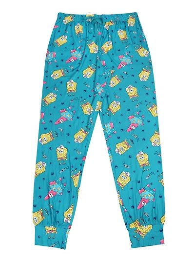 Pantalon de nuit en tricot - Adultes - Hommes