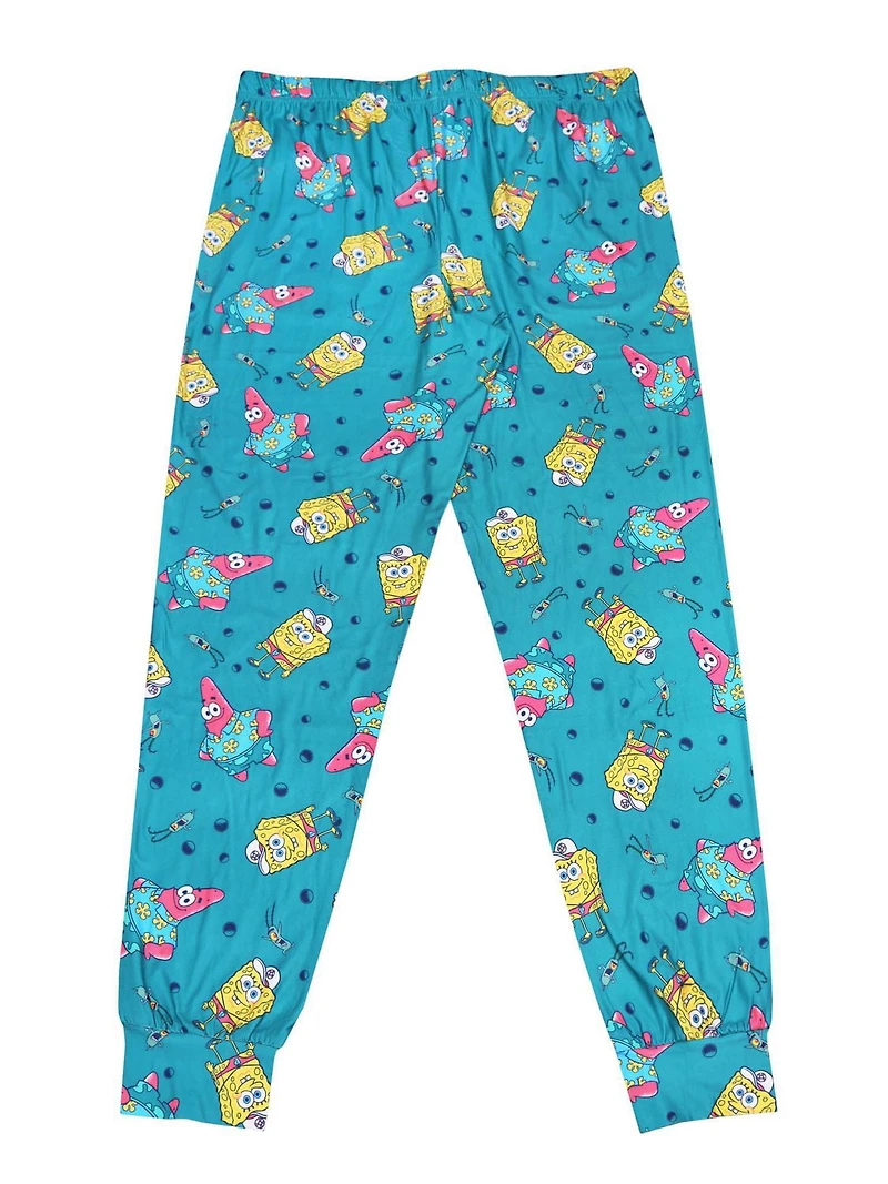Pantalon de nuit en tricot - Adultes - Hommes
