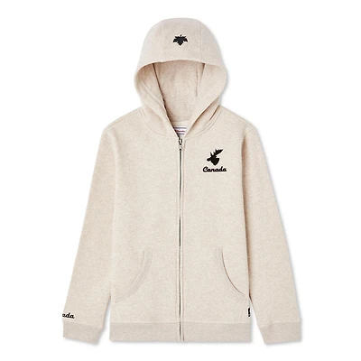 Canadiana Kids' Gender Inclusive Hoodie