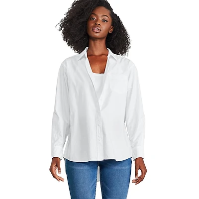 Chemise en popeline George pour femmes Tailles TP–TTG