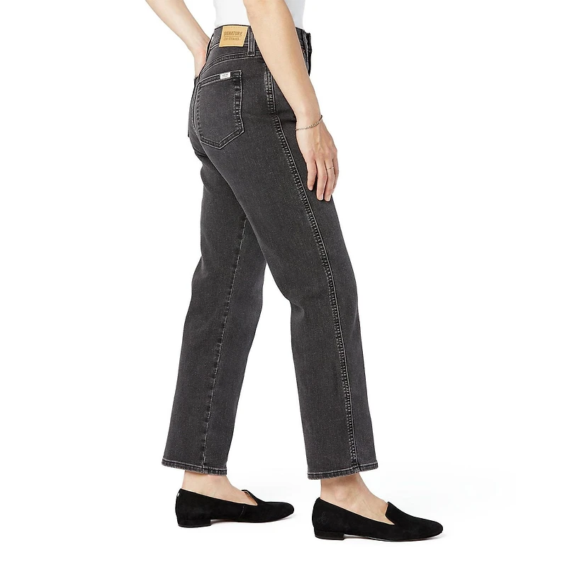 Levi Strauss SignatureMC Jean taille haute droit d’époque pour femme Tailles offerte : 2 – 18