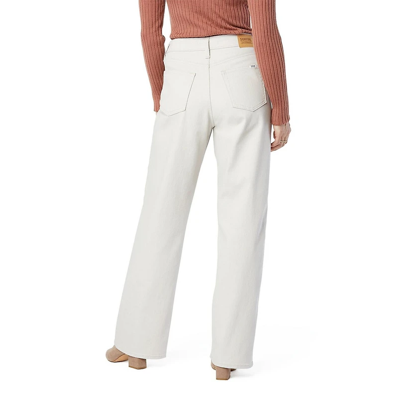 Levi Strauss Signature.™ Women’s Heritage High-Rise Loose Straight Jeans
