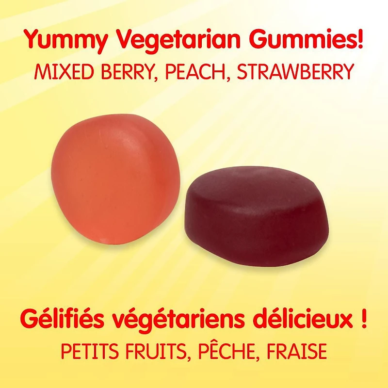 Sesame Street Daily Sunshine Vitamin D, 180 Vegetarian Gummies