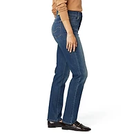 Levi Strauss Signature™ Women's High Rise Straight Jeans, Available sizes: 2 – 18