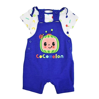 Infant Boys Cocomelon 2 Piece Colors Set