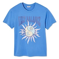 The Pink Closet Women's Boyfriend Fit Tee, Sizes XS-XL